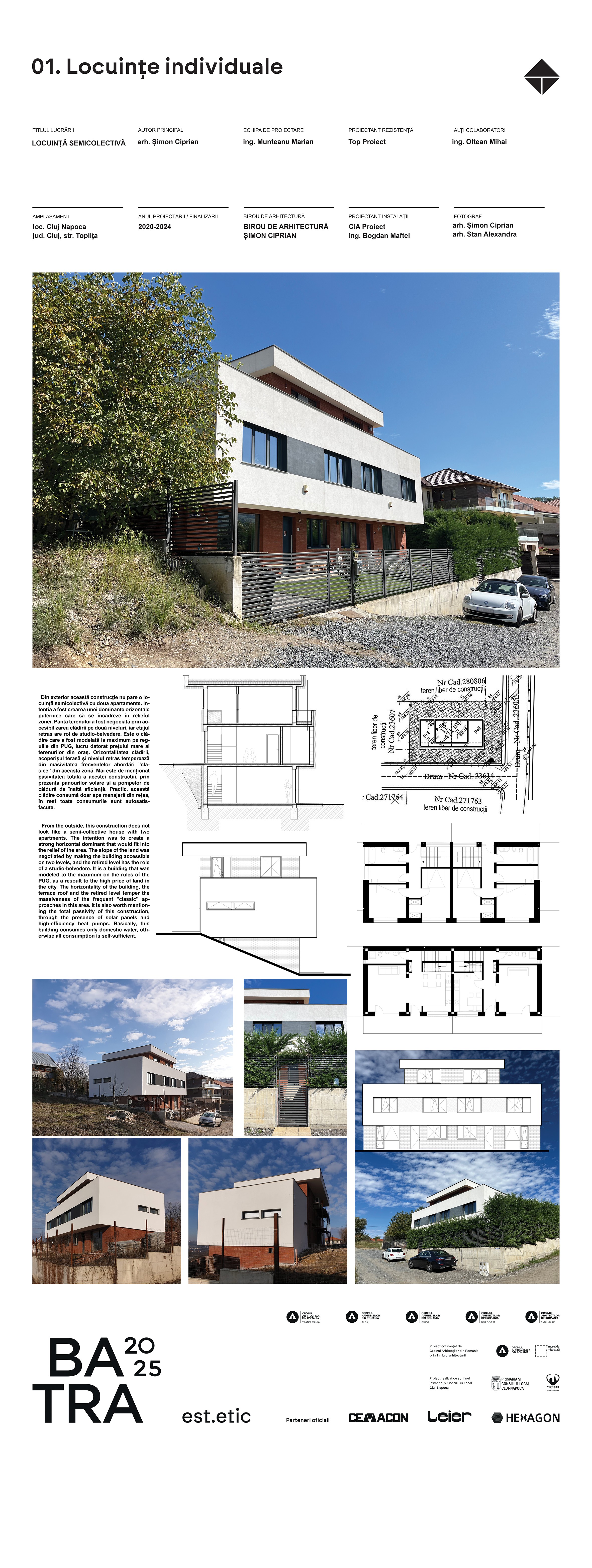 01 12 LOCUINȚĂ SEMICOLECTIVĂ
