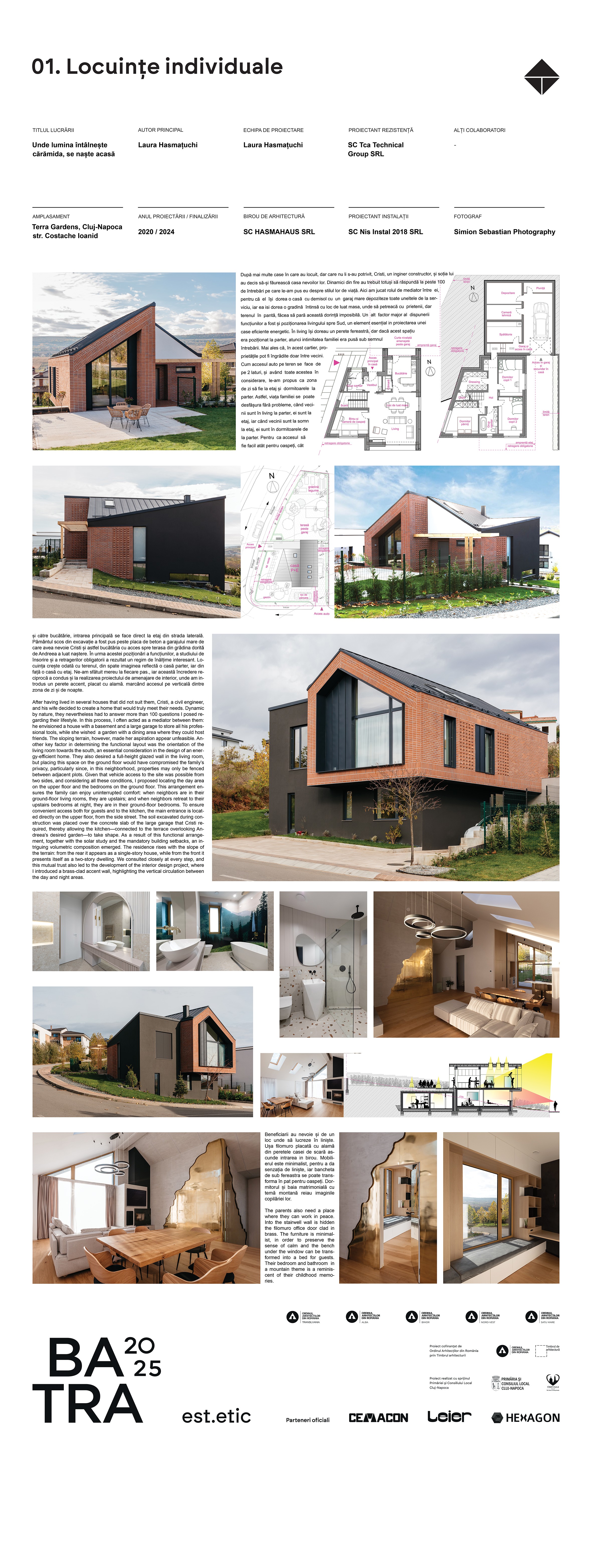 01 24 Unde lumina întâlnește cărămida, se naște acasă