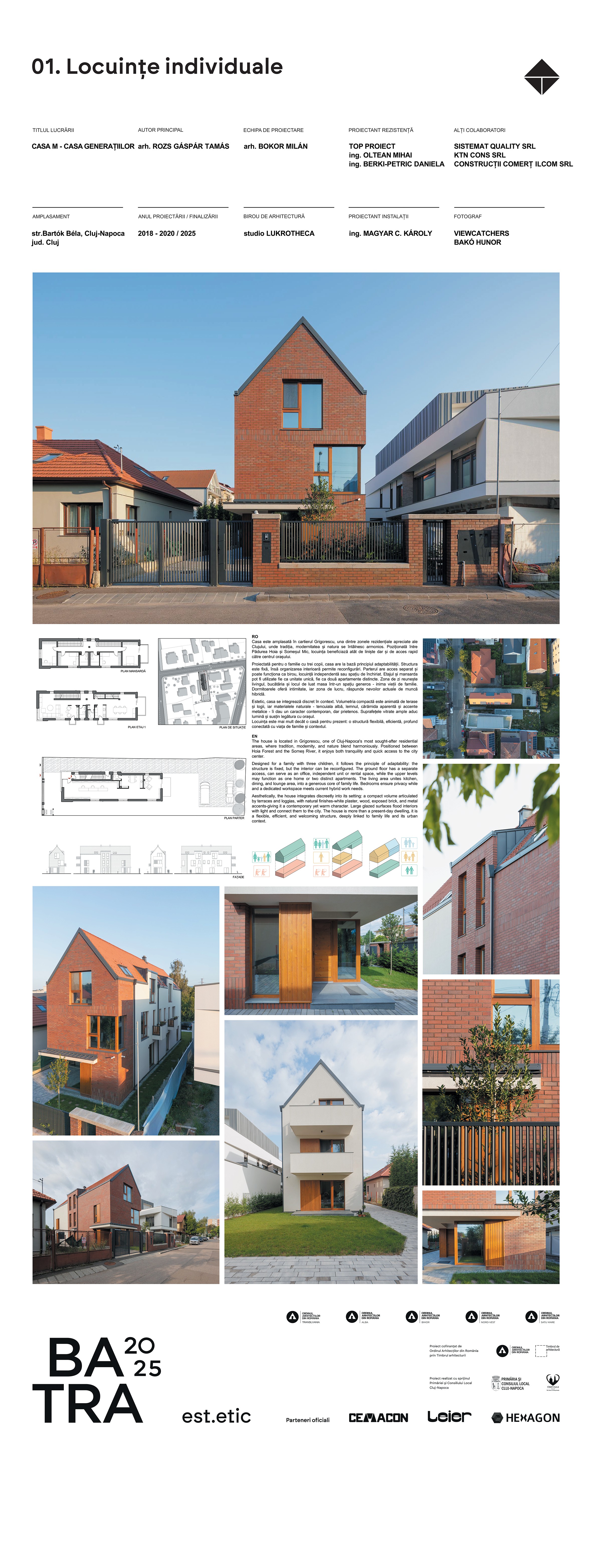 01 25 Casa M – Casa generațiilor