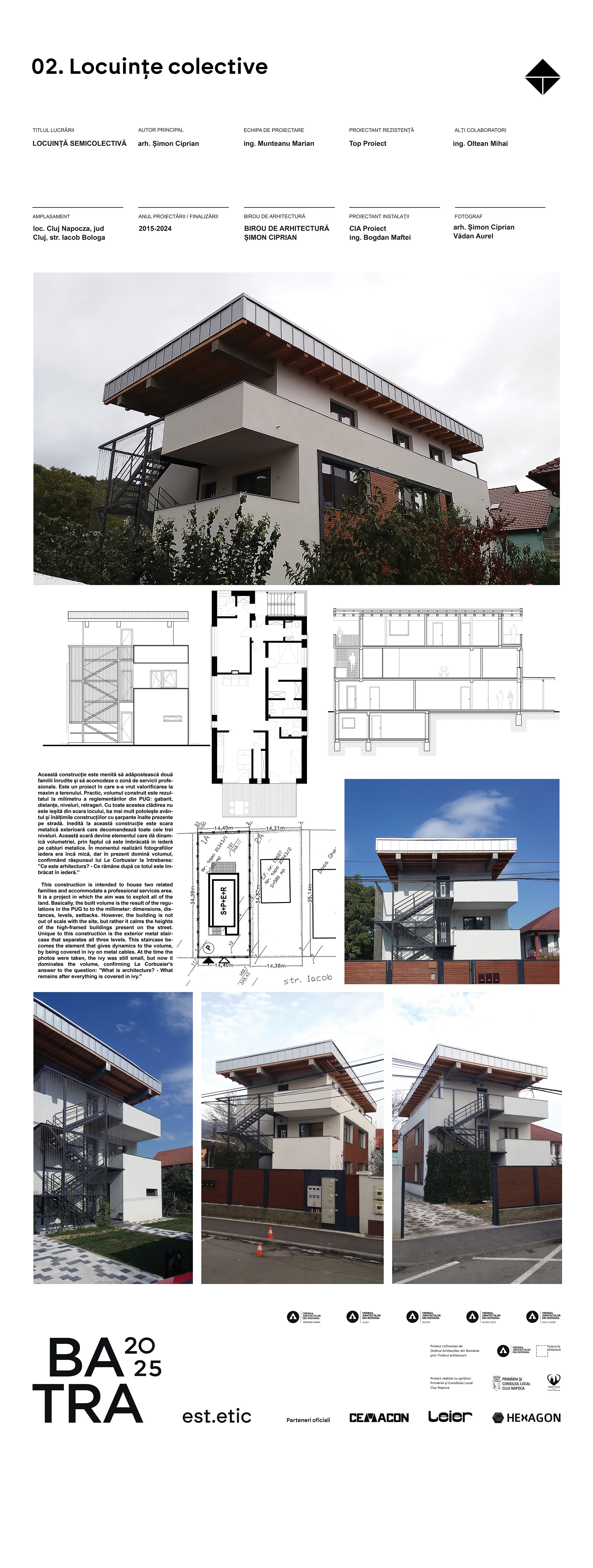 02 07 LOCUINȚĂ SEMICOLECTIVĂ