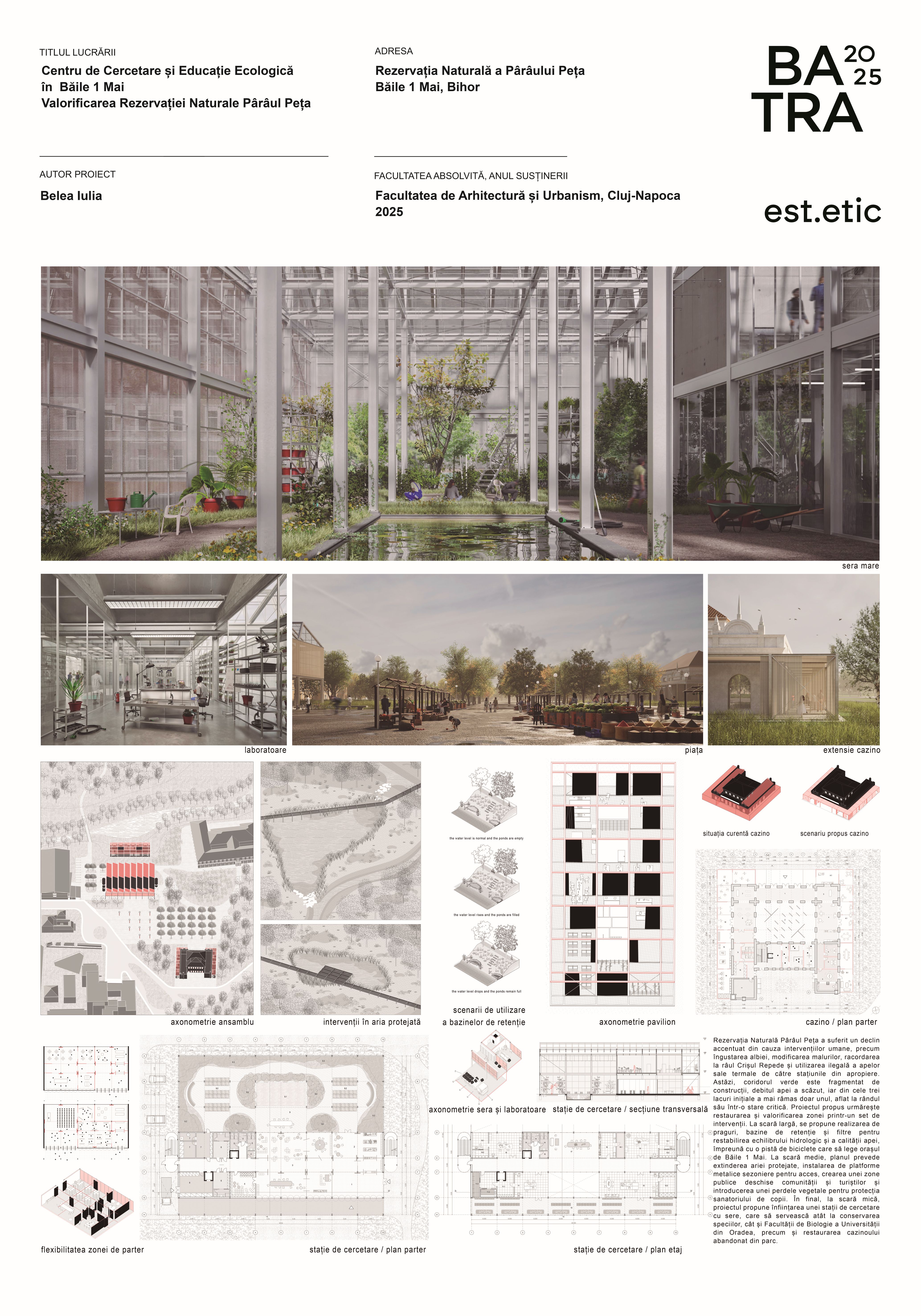 D 04 belea-iulia centru-de-cercetare-si-educatie-ecologica-in-baile-1-mai-valorificarea-rezervatiei-naturale-paraul-peta PANOU PREZENTARE BELEA IULIA