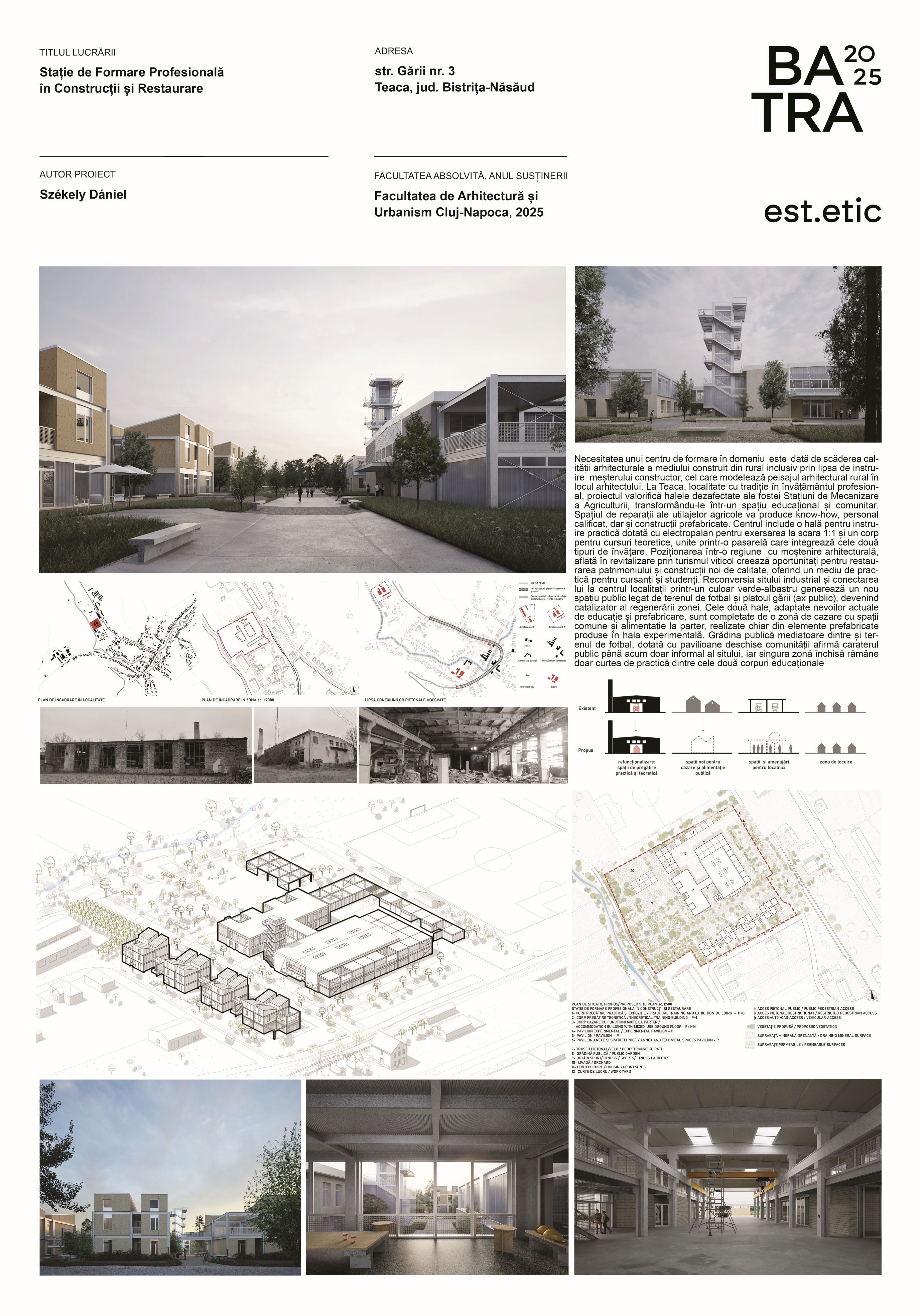 D 10 szekely-daniel statie-de-formare-profesionala-in-constructii-si-restaurare Panou Szekely Daniel