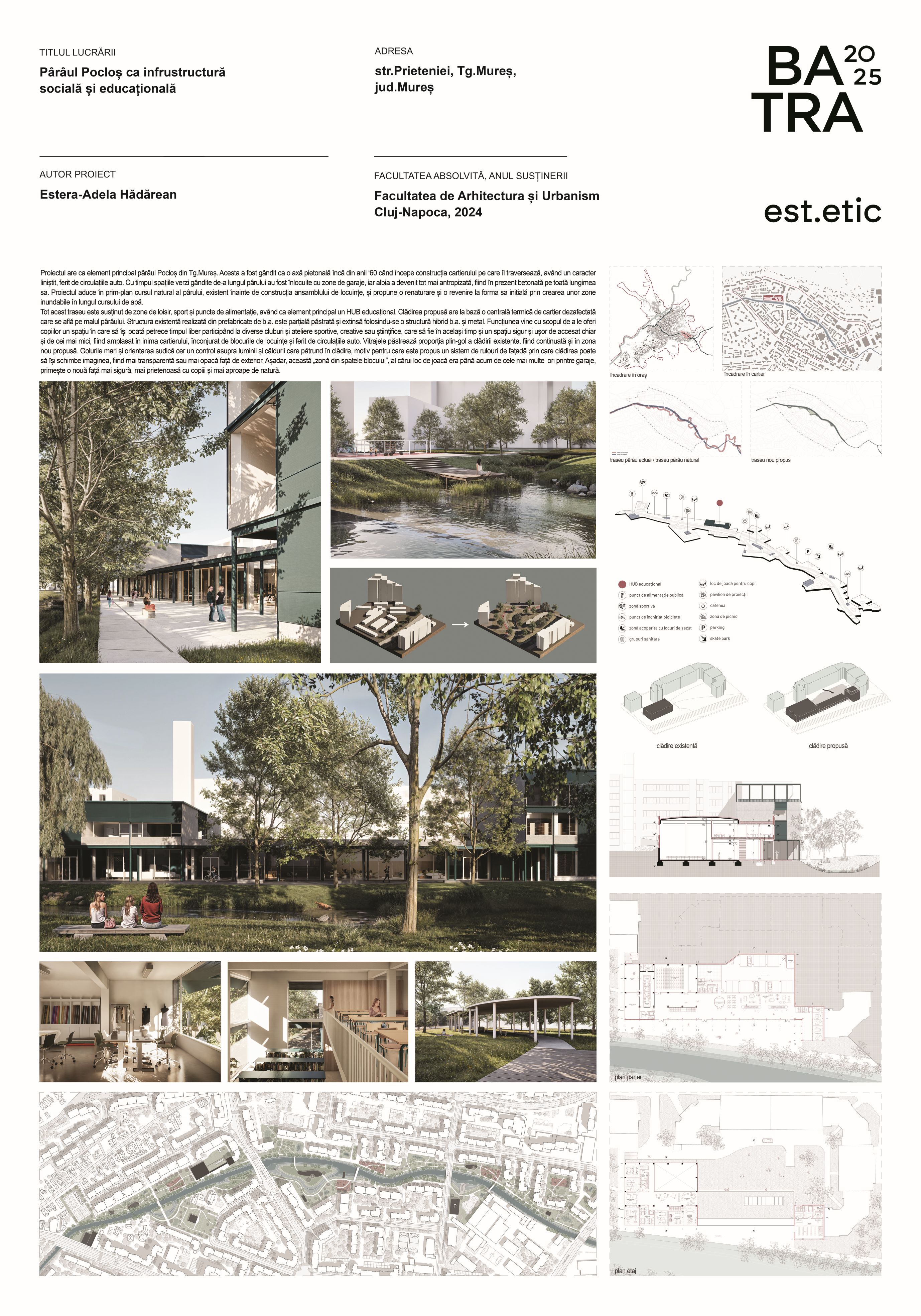 D 11 estera-adela-hadarean paraul-poclos-ca-infrastructura-sociala-si-educationala panou de prezentare Hadarean Estera