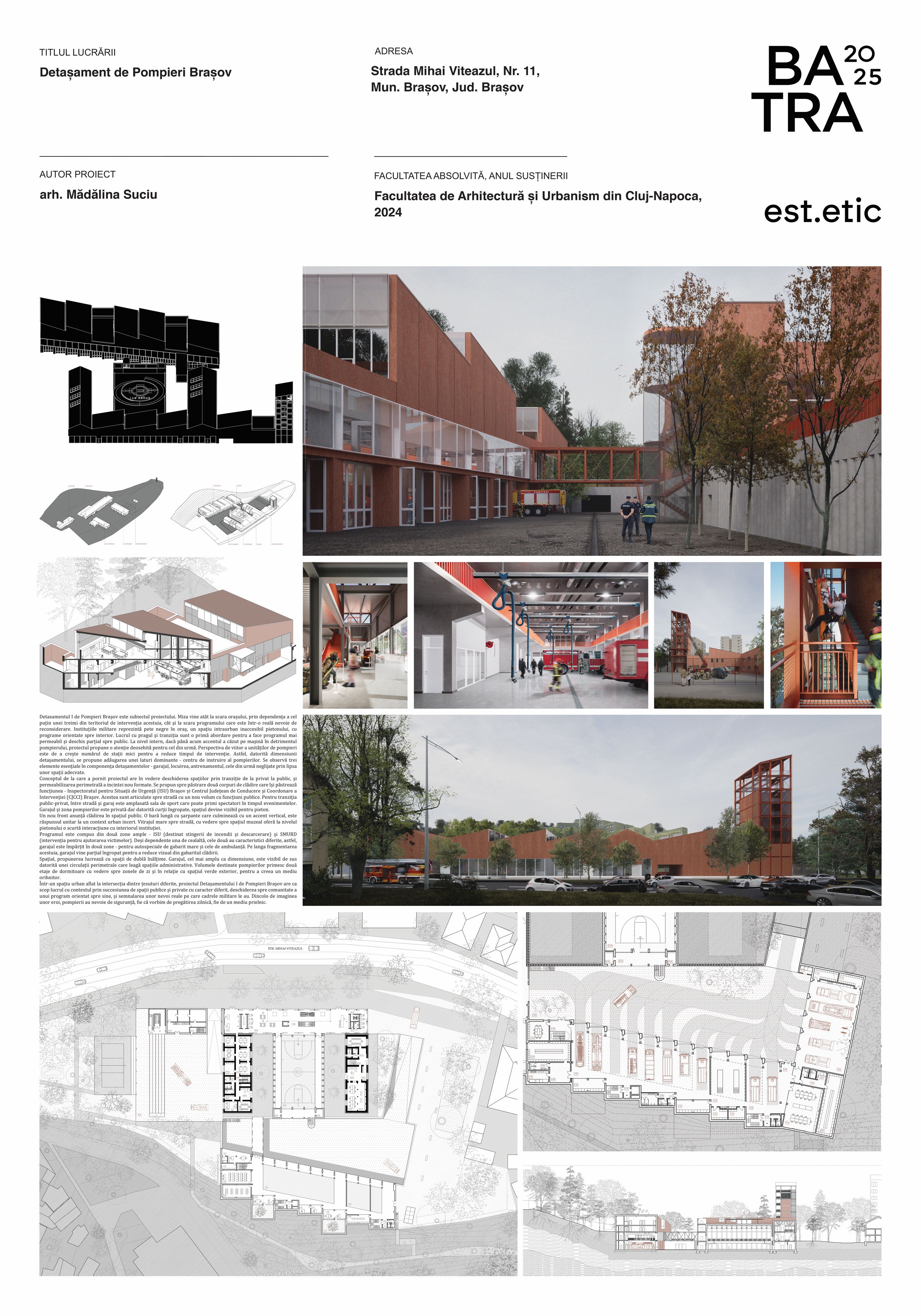 D 13 arh-madalina-suciu detasament-de-pompieri-brasov Madalina Suciu diplome   BATRA 2025
